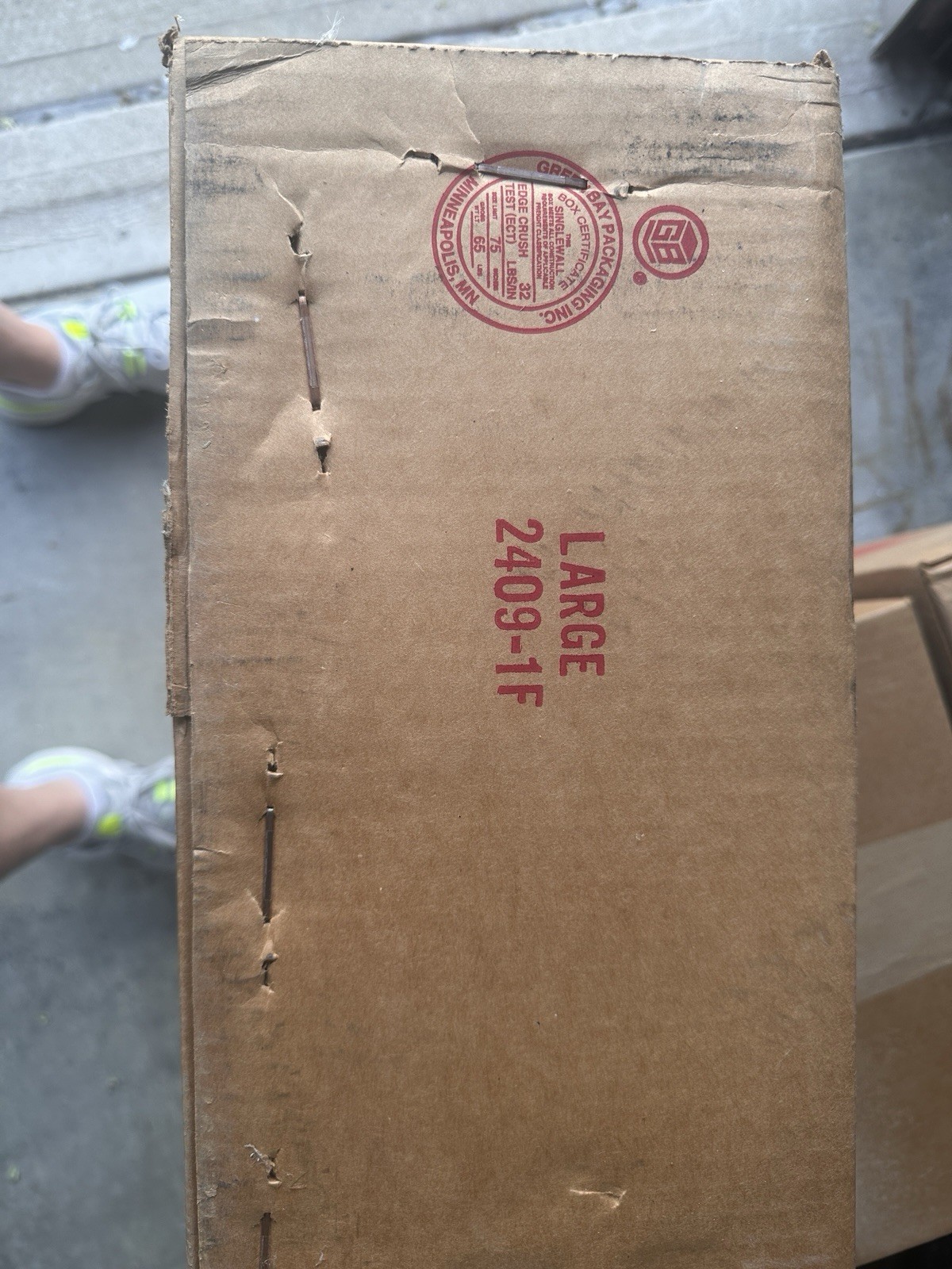Larsen’s Semi-Recessed 2 1/2 Fire Extinguisher Cabinet Mp5-10 Model 2409-6R-SD