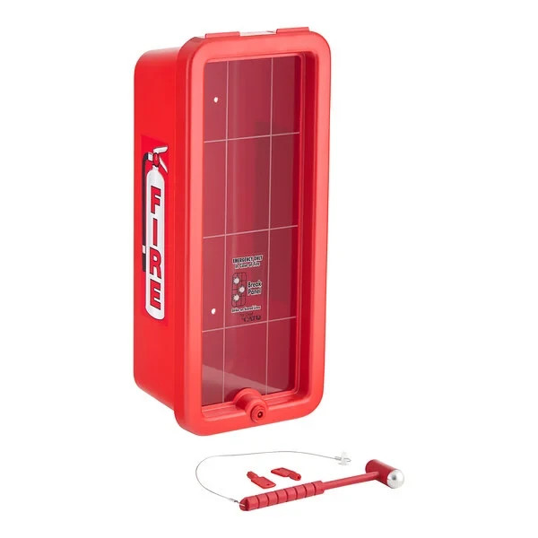 CATO THE CHIEF FIRE EXTINGUISHER BOX 12051-H