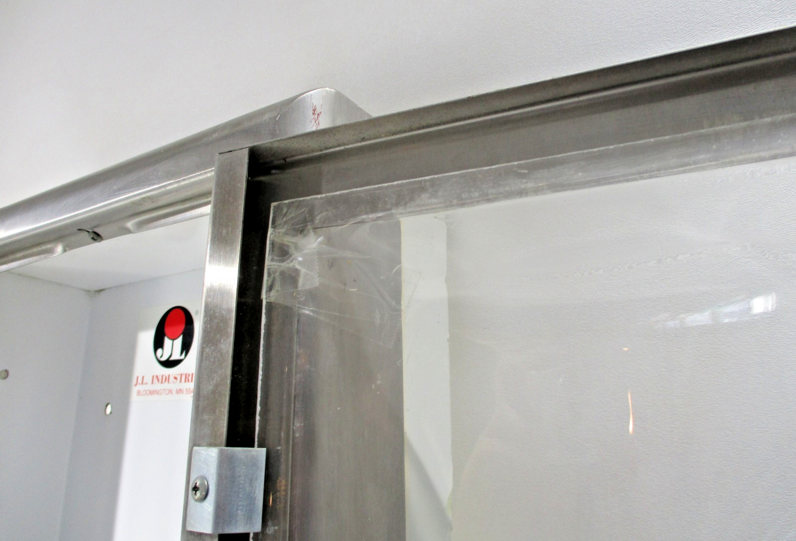 JL Industries Wall-Mounted Commercial Fire Extinguisher Cabinet Stainless