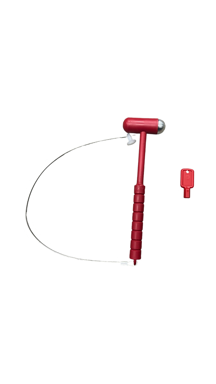 New Red Cato Cabinet Hammer and Plastic Hex Key