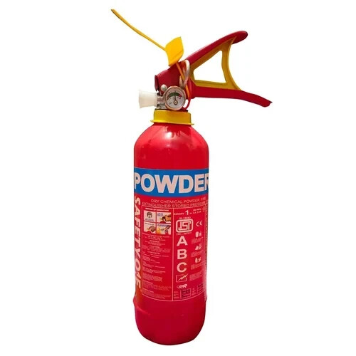 Fire Extinguisher 1kg ABC 30 DegreeC to +60 DegreeC Stainless Steel 3 A