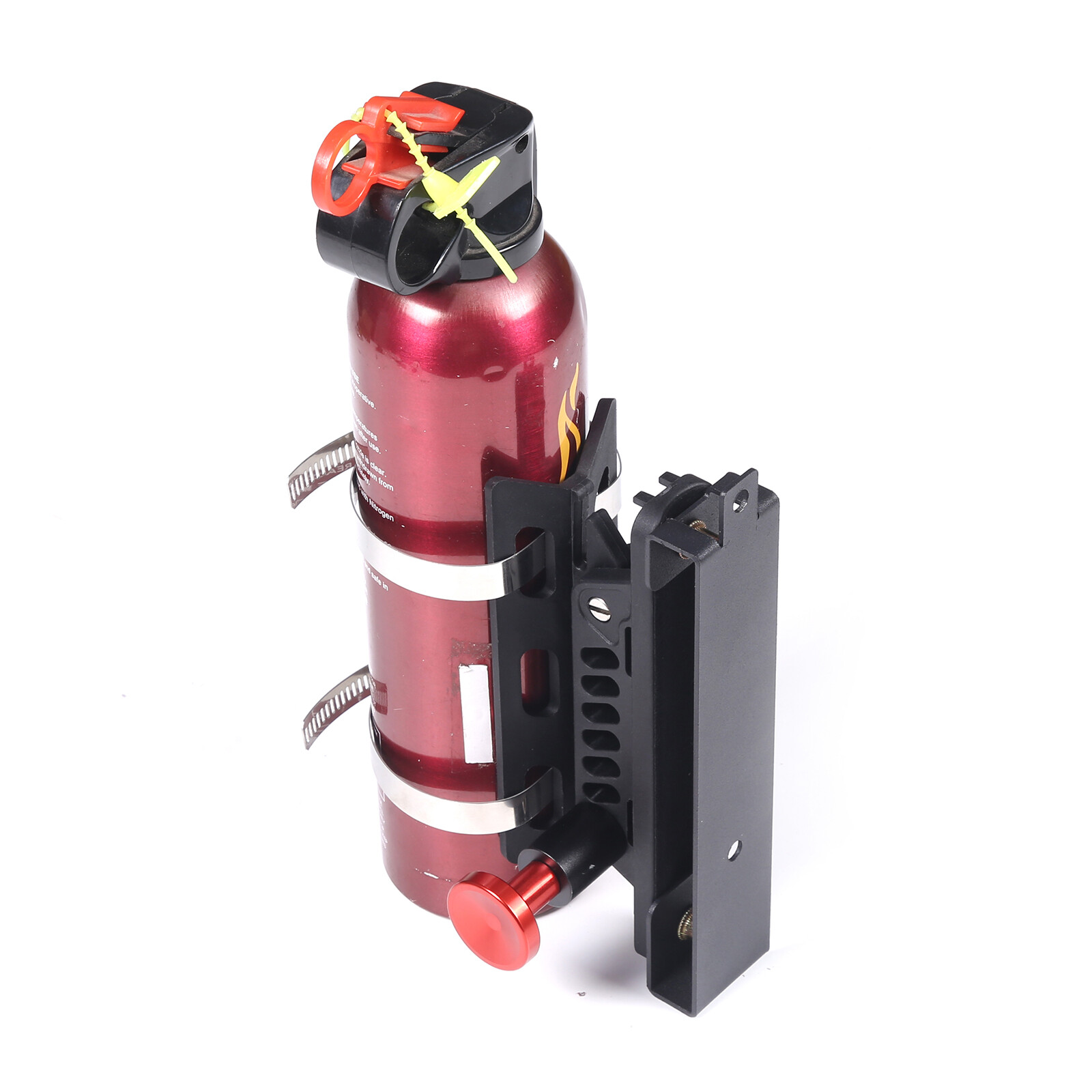 Rear Door Fire Extinguisher Holder Bracket Adjustable For Land Rover Defender