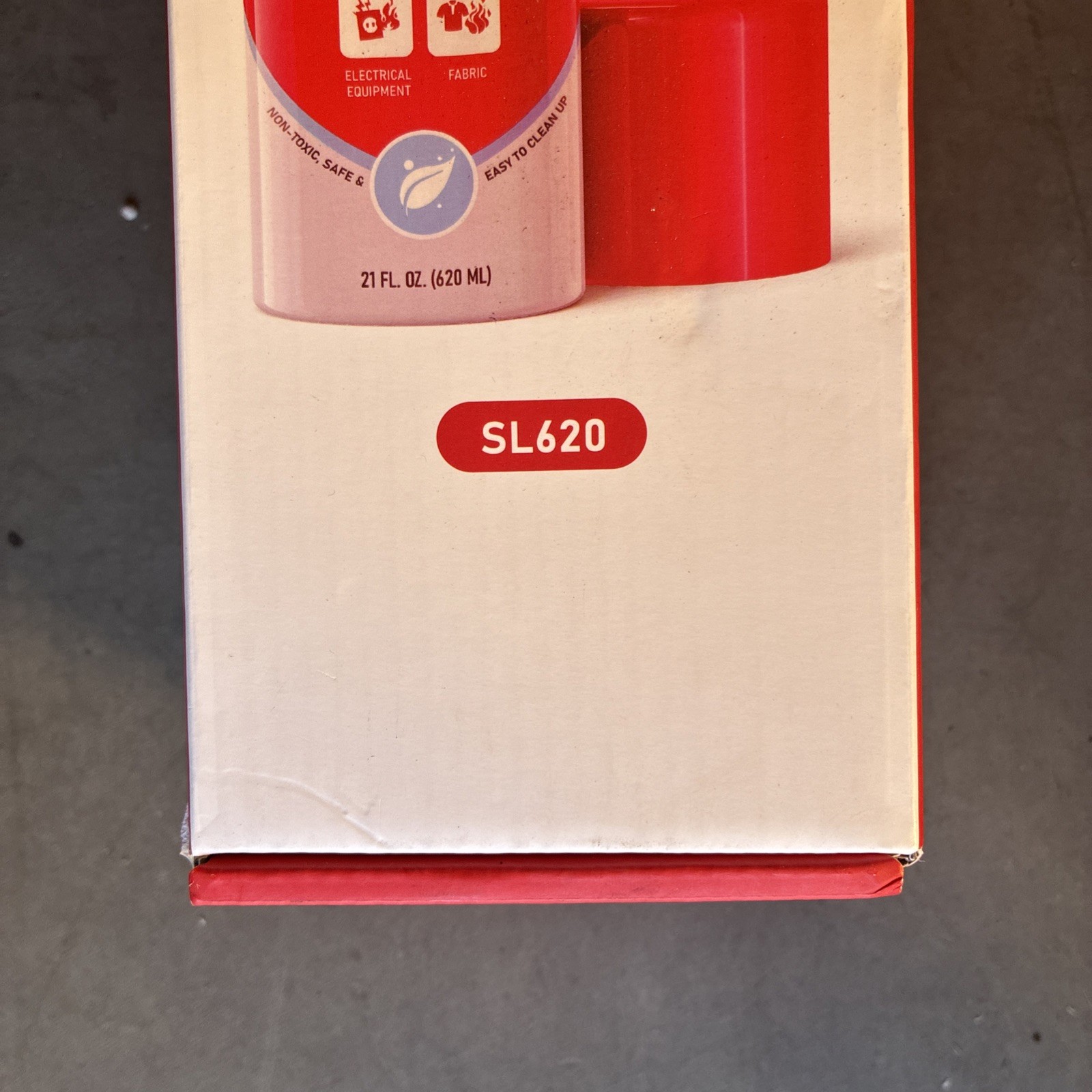 Plemo Fire Spray SL620 All-in-1 Portable Fire Extinguisher Spray For Home Travel