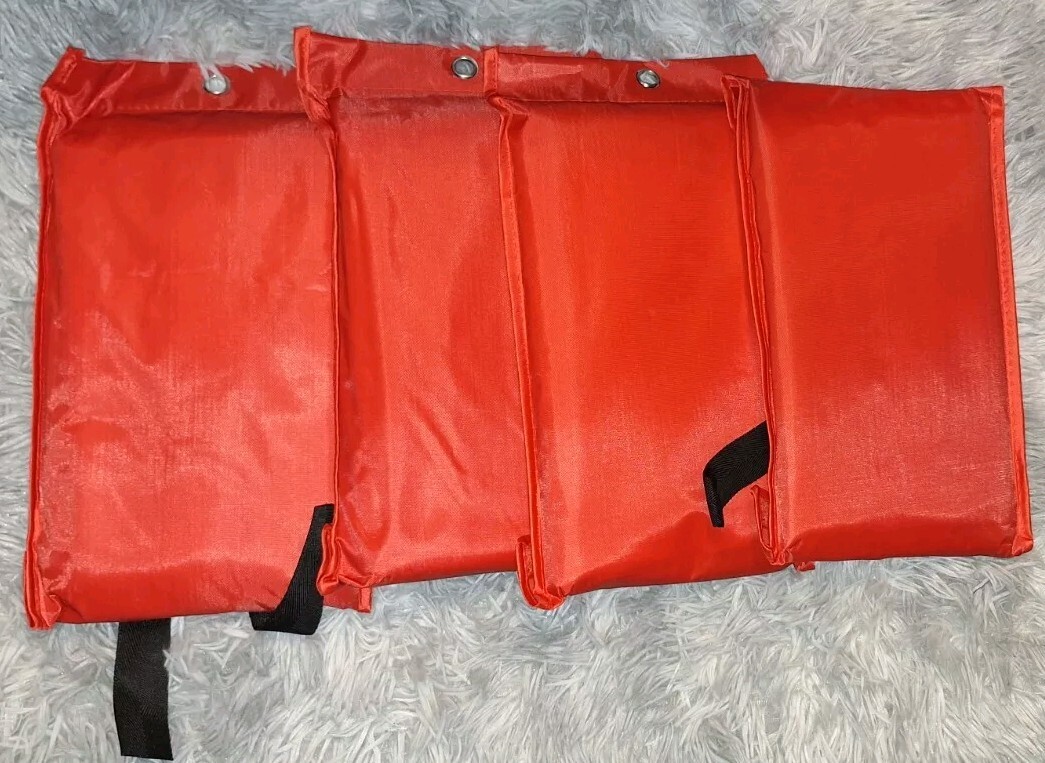 First Response Fire Blanket. (Pack Of 4) 100% Fiberglass 40″x40″