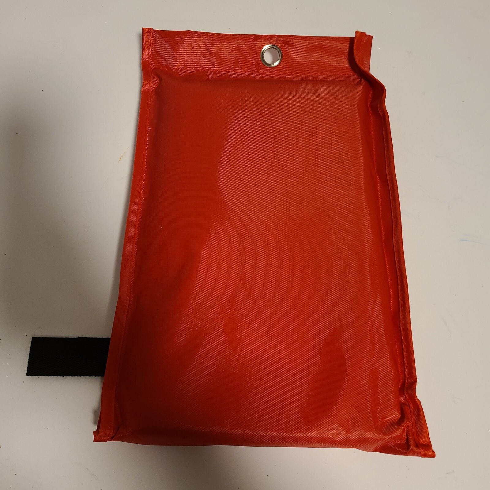 FIRE BLANKET Fiberglass Hero Emergency Home Retardant Prepared 39”x39” 1m x 1m