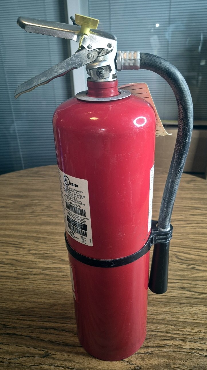 🧯🔥AMEREX 10LB FIRE EXTINGUISHER B456 – LAST INSPECTED AUGUST 2024🔥🧯