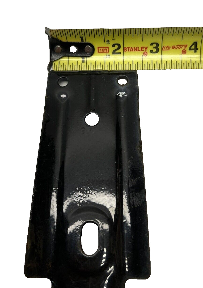 (QTY: 5) Universal Wall Mount Fire Extinguisher Bracket, Black