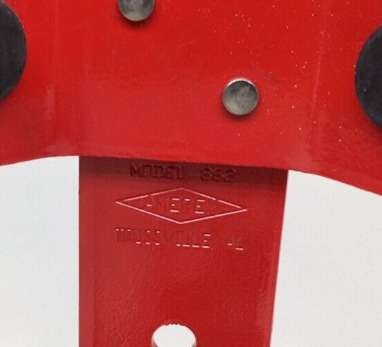 Amerex 862 Extinguisher Bracket Straps Not Included Steel