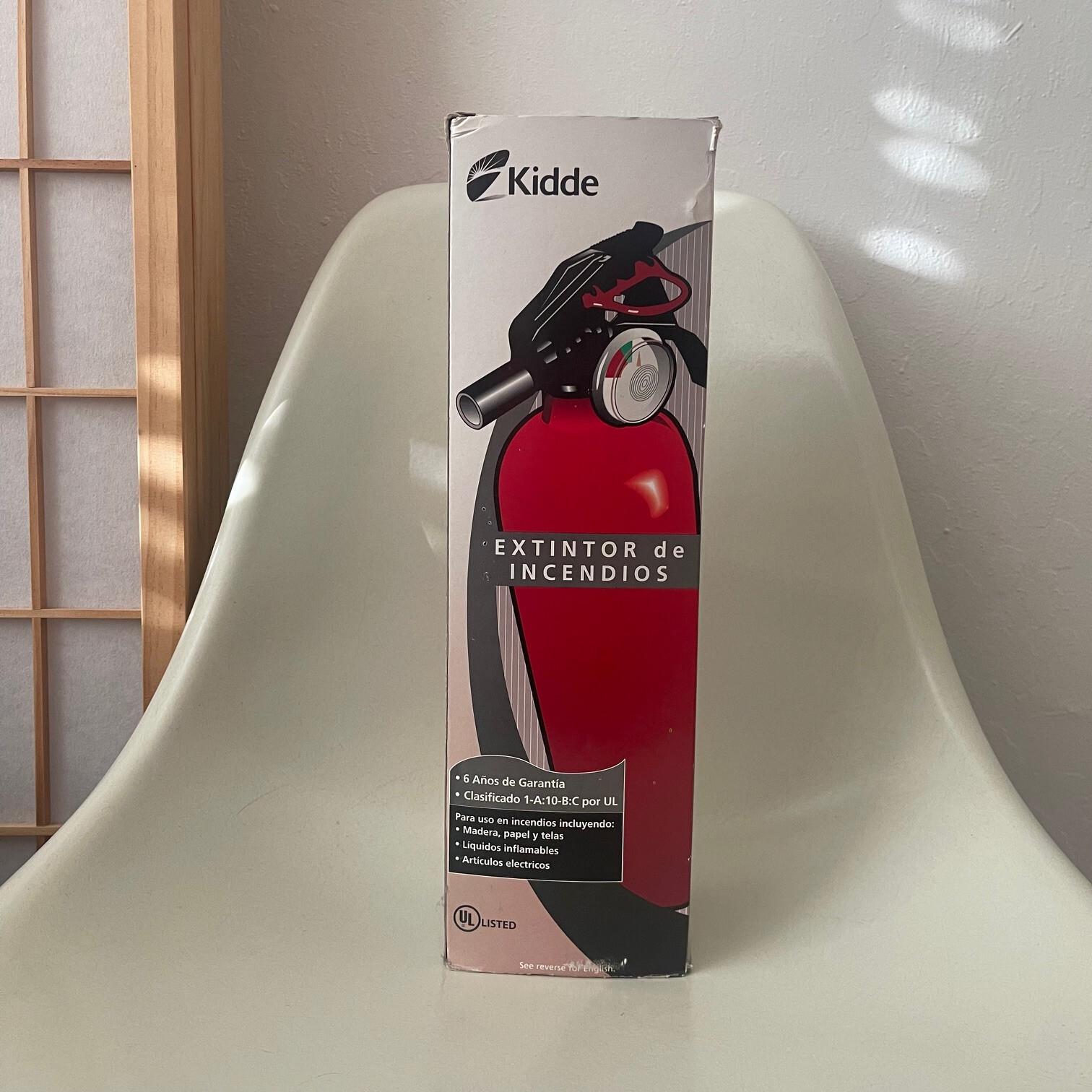 SUPREME x Kidde Fire Extinguisher for Display Red Box Logo Listed SS15 RARE NEW