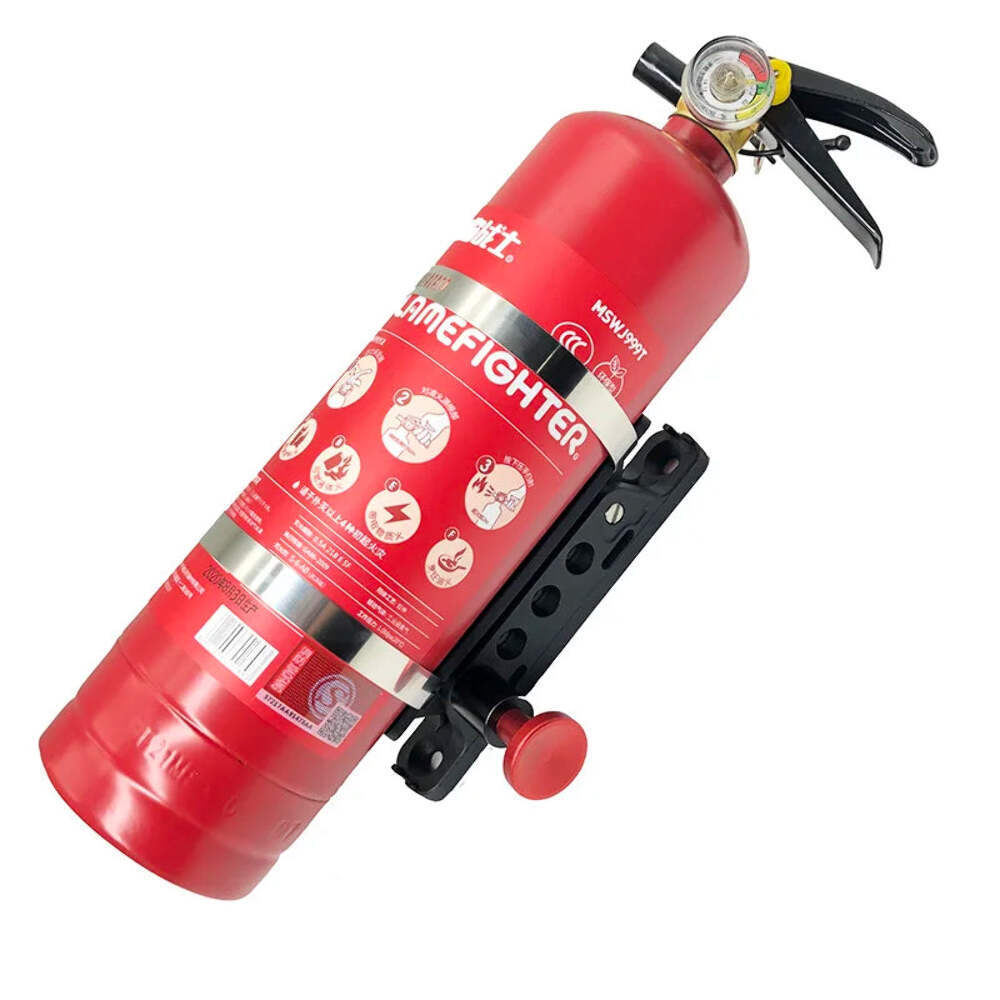 Car Extinguisher Mount Bracket Adjustable Fit For Jeep Wrangler Sport/ JK/ Sahar