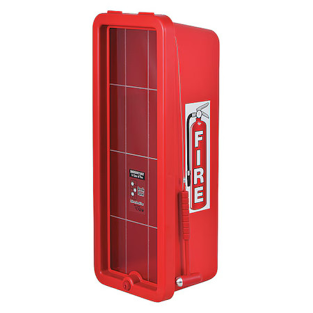Cato 105-10 Rrc-H Fire Extinguisher Cabinet, For 10 Lb Tank Weight, Surface