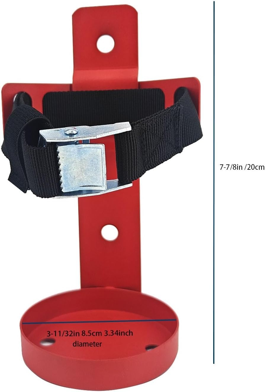 Fire Extinguisher Mount,Wall Hanging Bracket,Fire Extinguisher Holder for Hom…