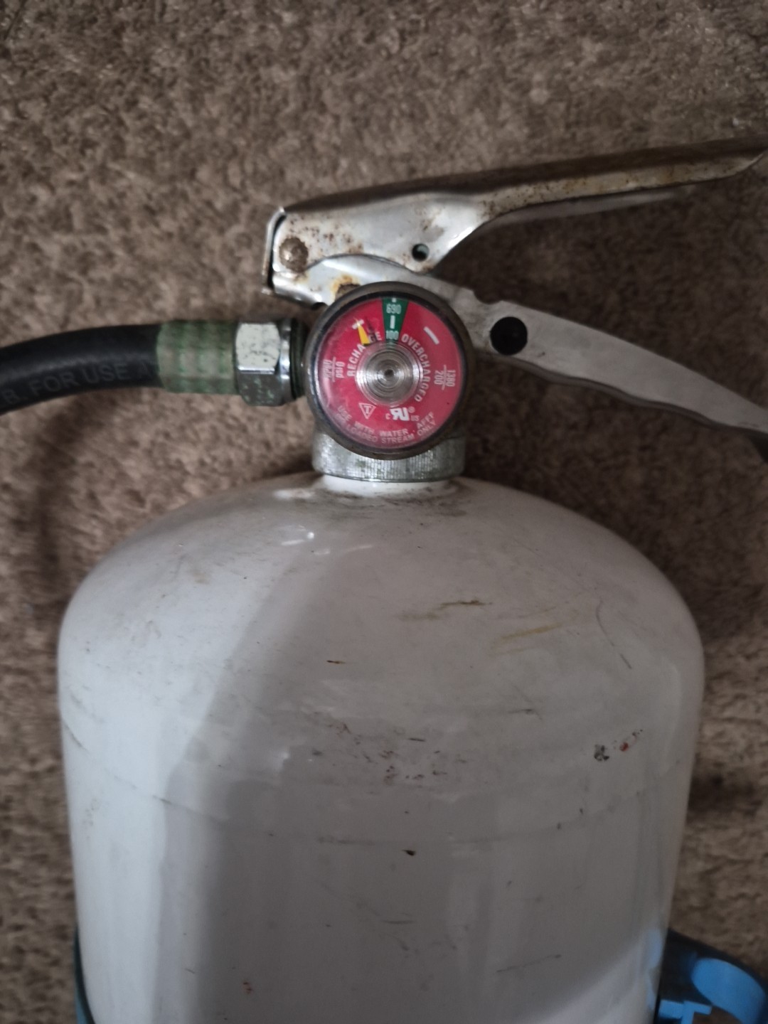 Amerex C272 2.5 Gal Water Mist Fire Extinguisher – 2A:C MRI Safe