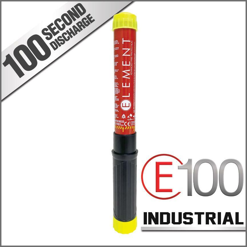 Element Fire E100 Industrial Portable Fire Extinguisher – 40100