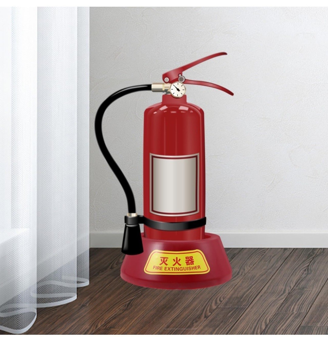 Angoily Store Plastic Fire Extinguisher Base Floor Stand 9.84X8.66X3.66