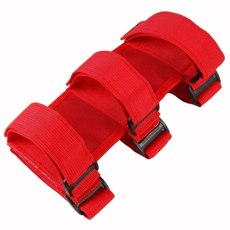 Universial Fire Extinguisher Holder Strap Adjustable Roll Bar For Car Truck Van