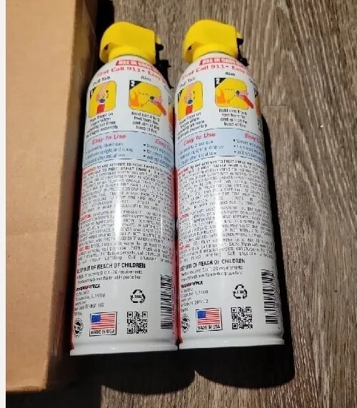 FastShip 2x Max Pro Fire Gone® Suppressant 16 oz. – Stop Fire Fast Home Boat RV