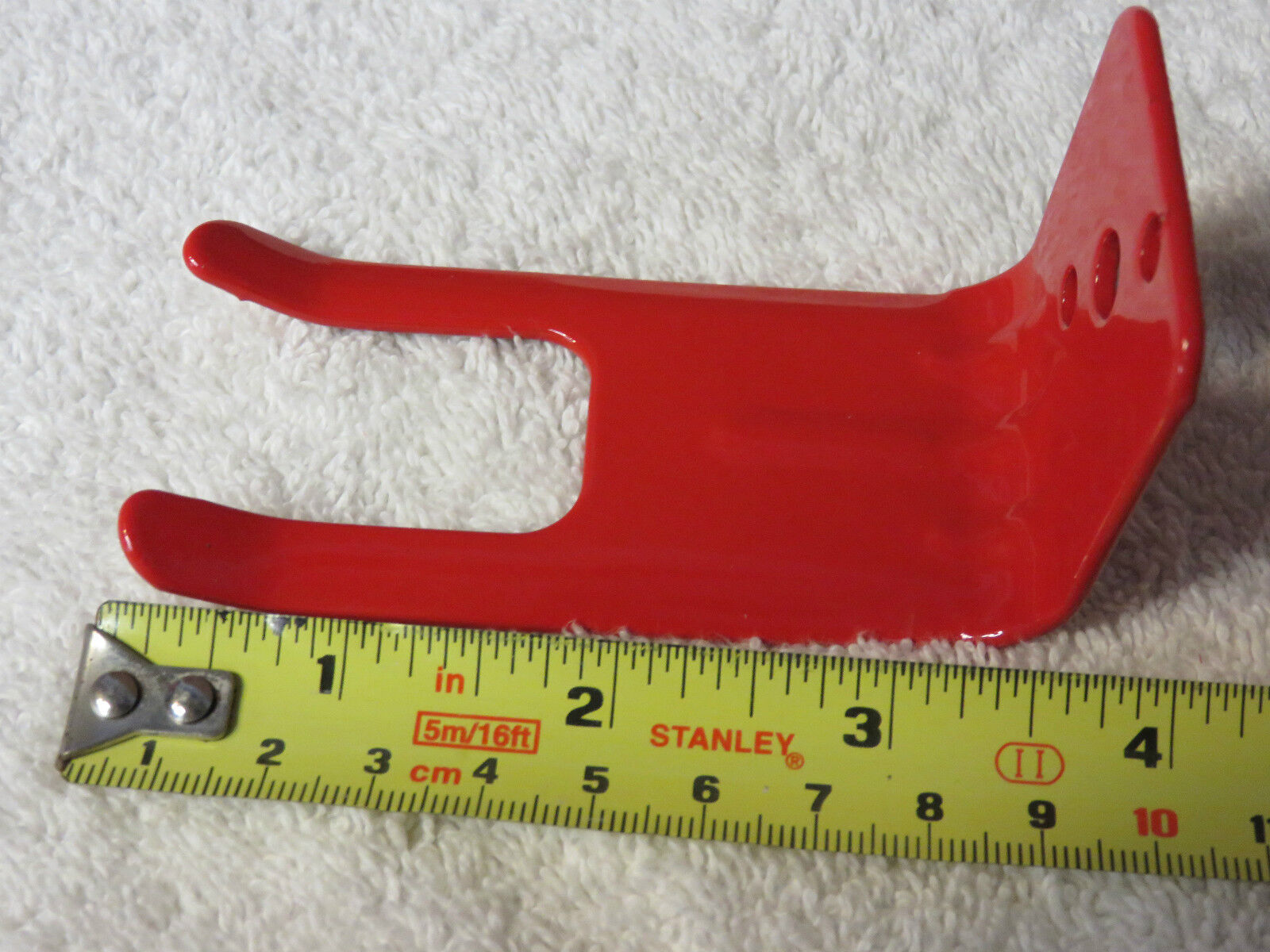 4 LOT FORK STYLE WALL MOUNT 5/10 & 20# SIZE FIRE EXTINGUISHER AMEREX BRACKET NEW