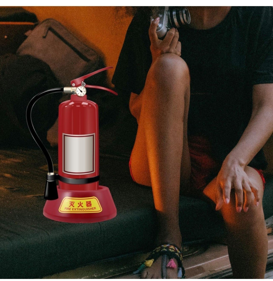 Angoily Store Plastic Fire Extinguisher Base Floor Stand 9.84X8.66X3.66