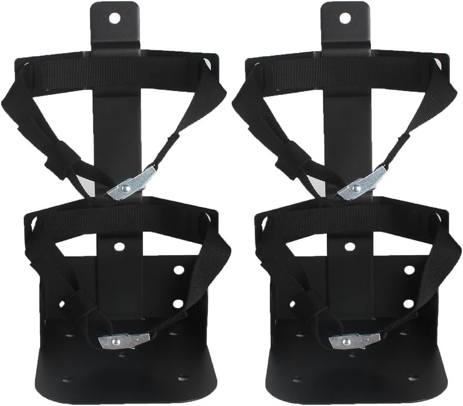 Heavy Duty Vehicle Bracket,Fire Extinguisher Brackets Mounts Fit 10Lb Dry/5Lb Co