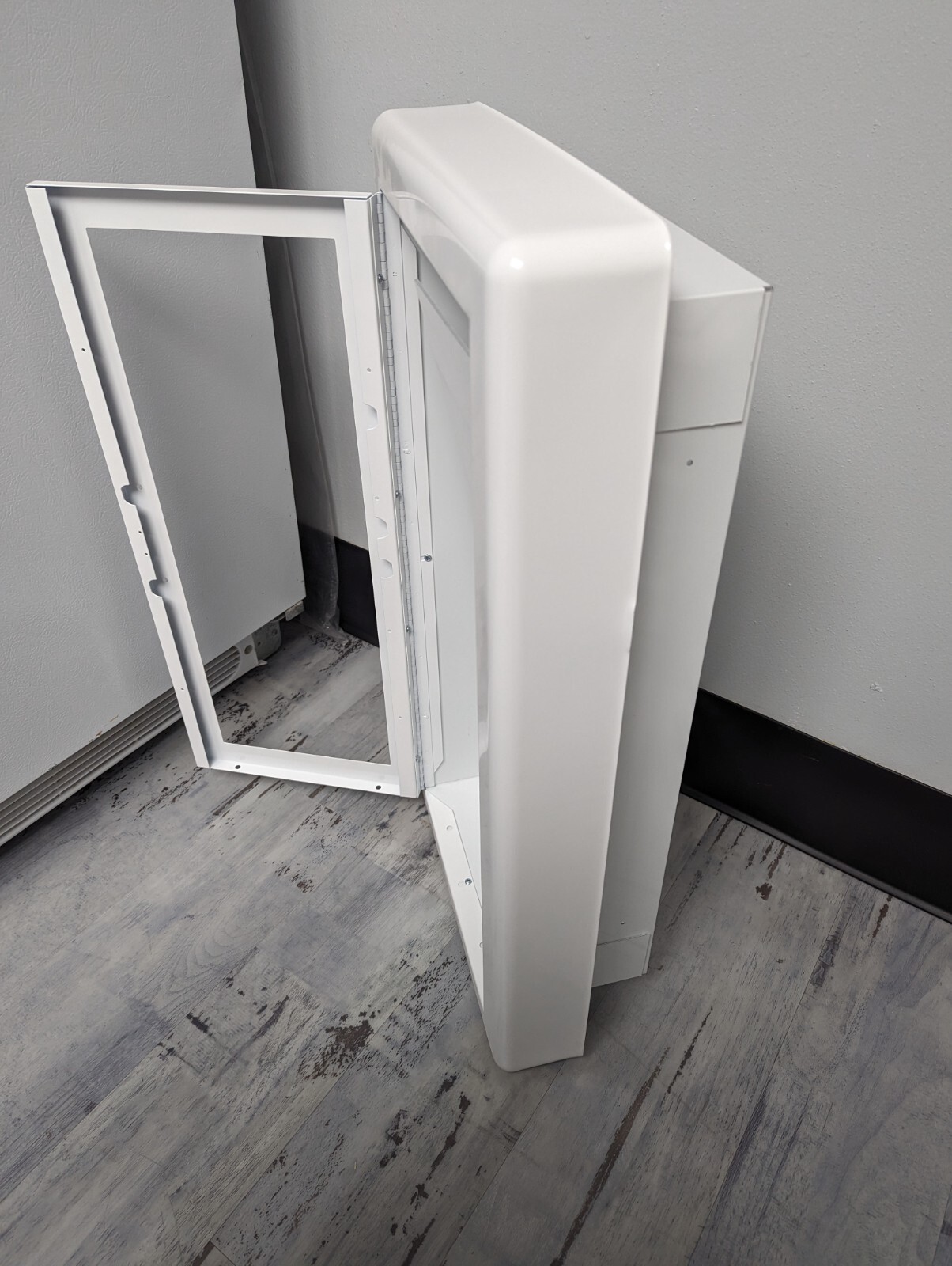 ULINE FIRE EXTINGUISHER CABINET H-5800 10 LB See Photos for Spec Sheets