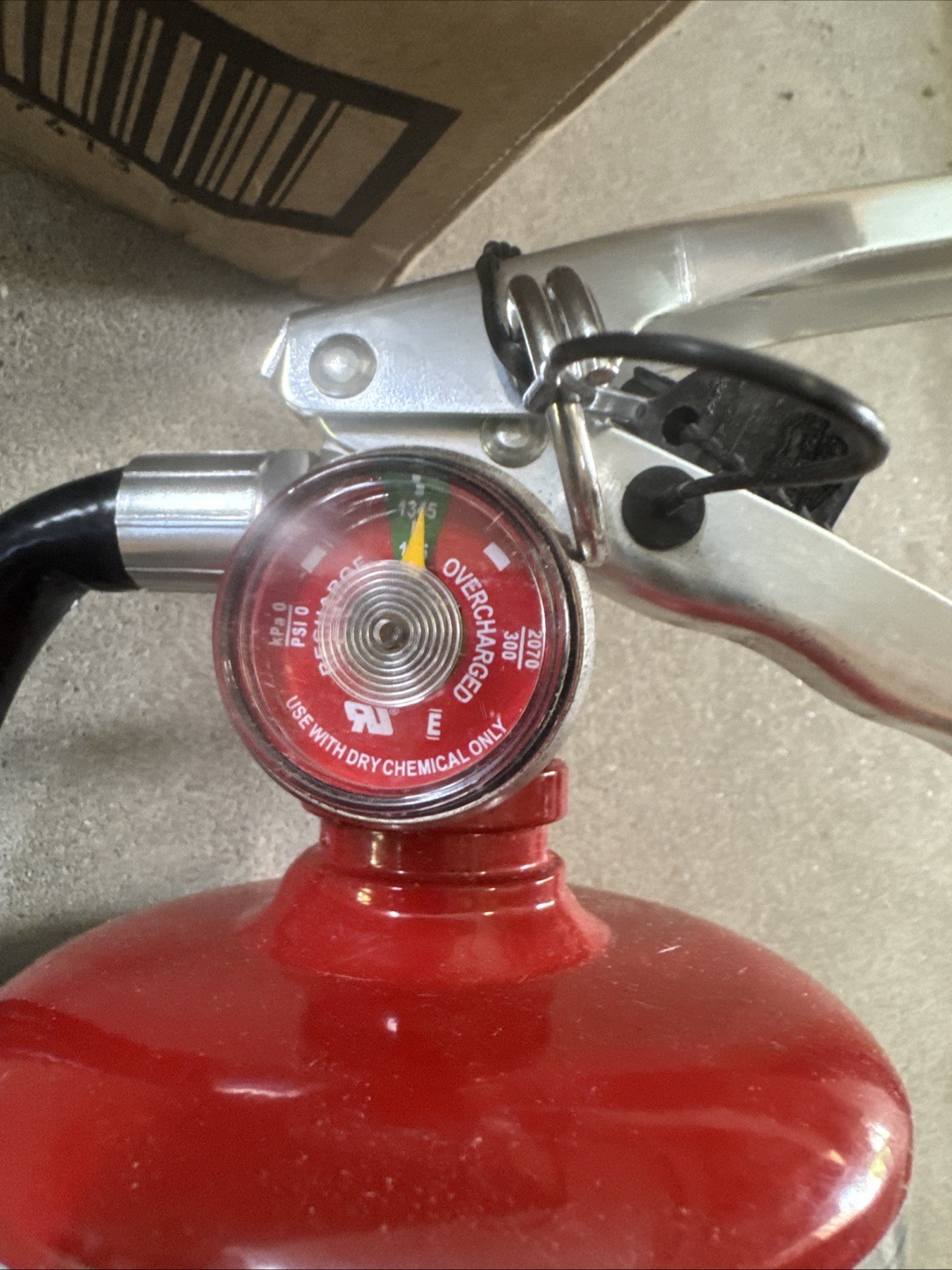 Buckeye Dry Chemical Fire Extinguisher UL Listed Commercial A B C 5HI