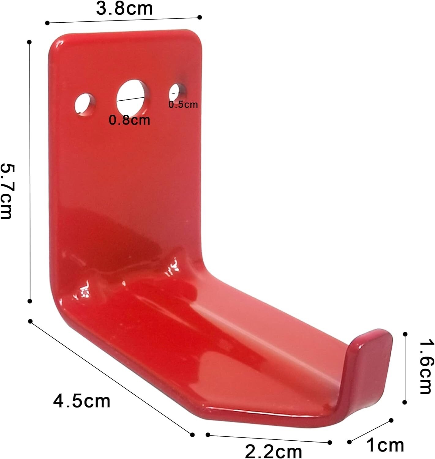 🔥🧯25-lot UNIVERSAL WALL MOUNT 10,15 & 20 lb FIRE EXTINGUISHER HANGER BRACKETS