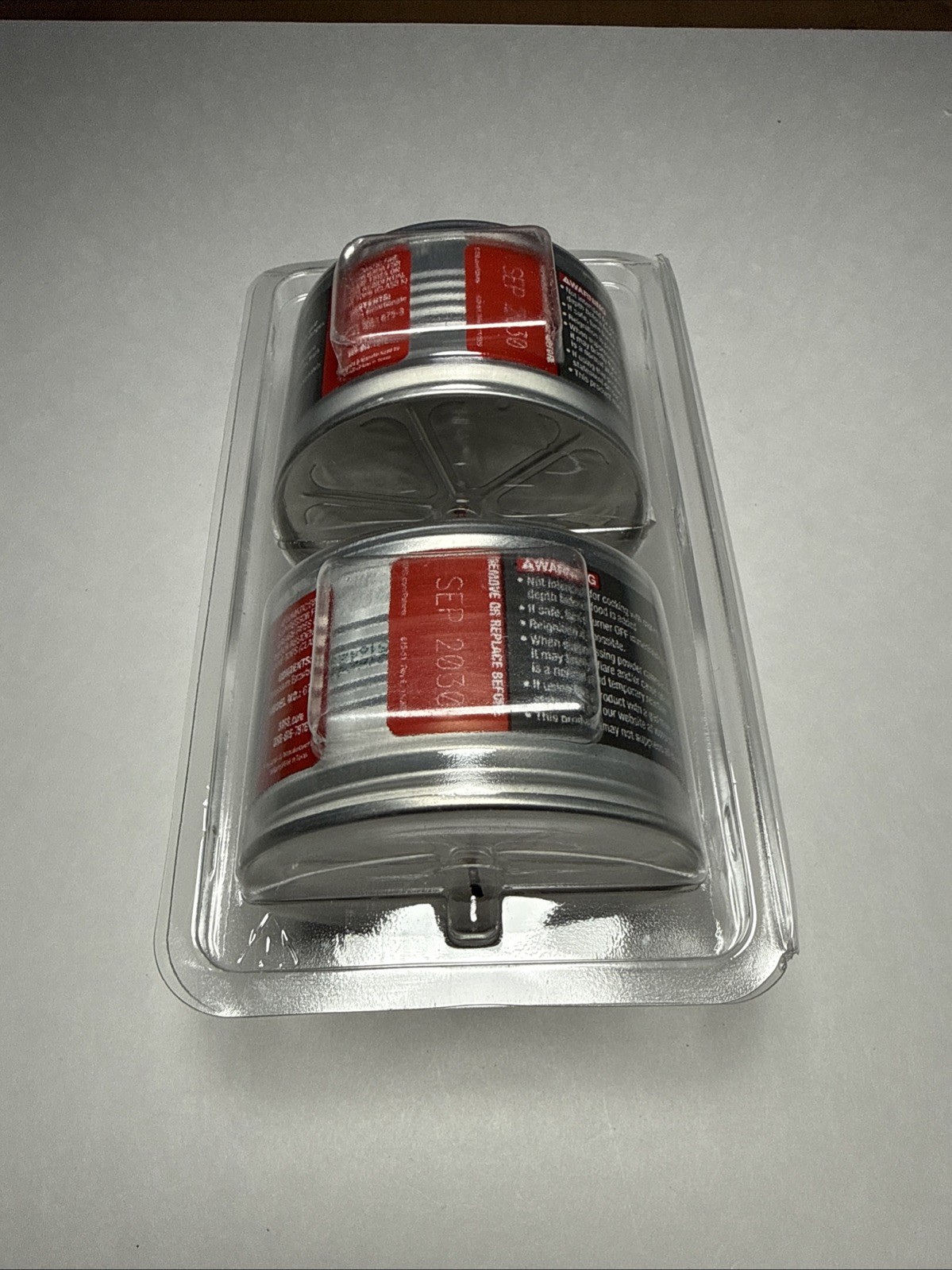 (2 Pack) Stovetop Firestop 675-3 Range Hood Fire Extinguisher EXP 09/2030 FO20