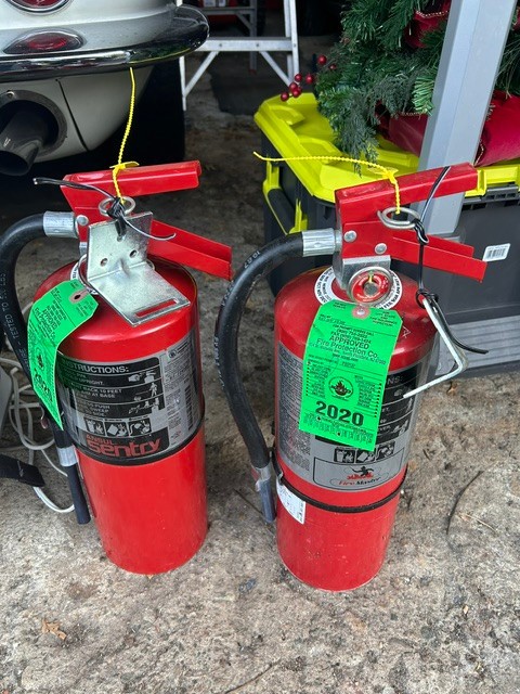 10LB ANSUL SENTRY AA10S – ABC Dry Chemical Fire Extinguisher