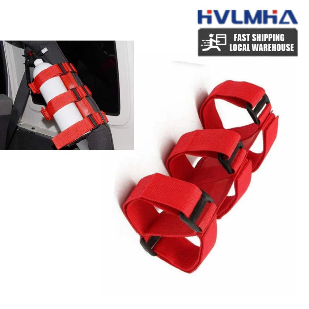Car Roll Bar Fire Extinguisher Holder Car Accessories Fire Extinguisher Mount St