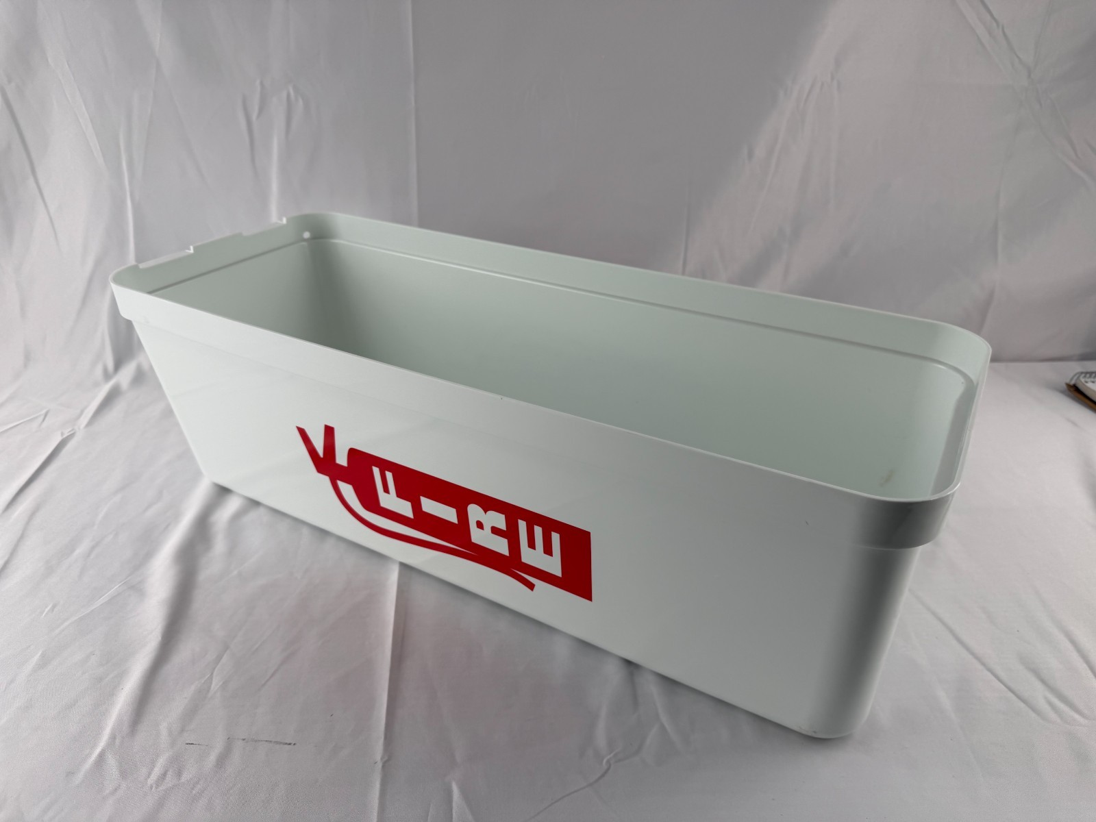 Brooks Mark 1 Jr Fire Extinguisher Cabinet White Tub Clear Cover 19″ New