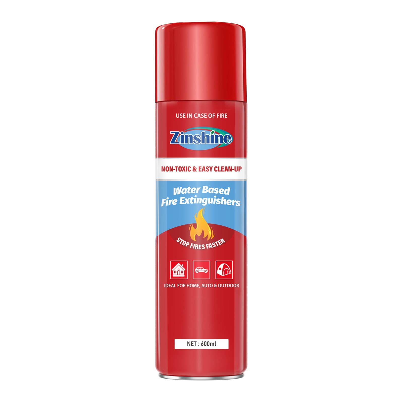 1 Pack Fire Extinguisher Spray Portable Mini for Home Kitchen Car