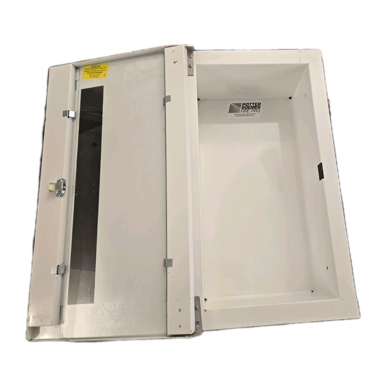 DANA 7210-DV Fire Extinguisher Cabinet – White -Steel – 40LU18