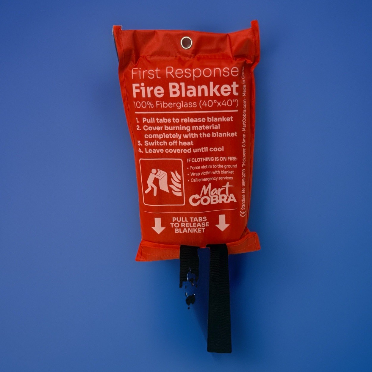 First Response Fire Blanket. (40 X 40) New