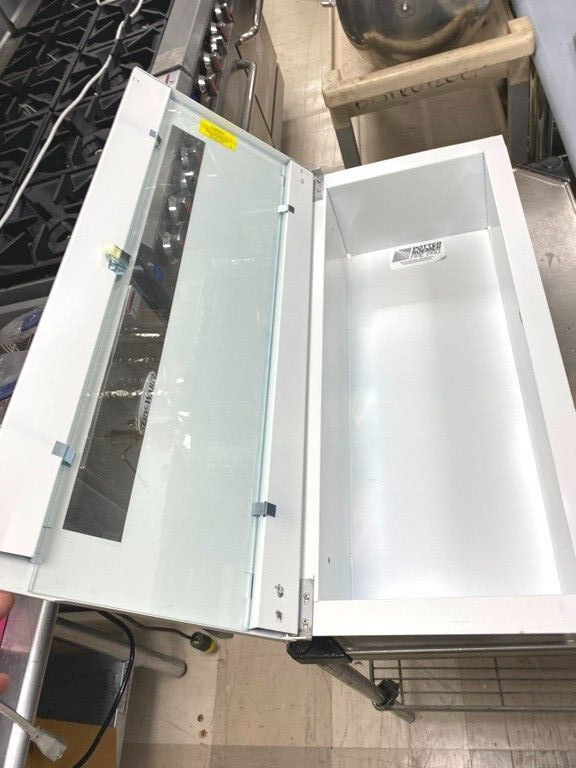 Part/ New Fire Extinguisher Potter Roemer Fire Pro. Wall Cabinet/ White