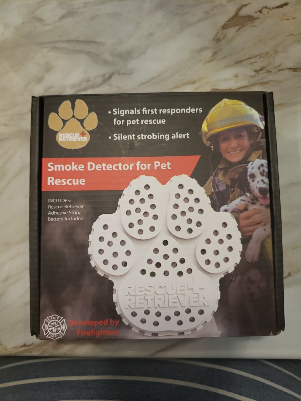 Rescue Retriever Smoke Detector Pet Alert Emergency Safety Device