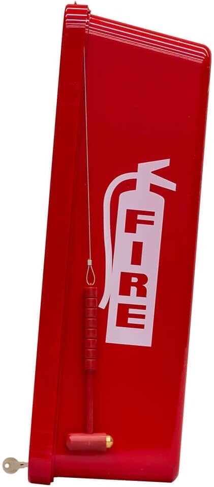 ✅🔥🧯4-PACK-NEW BUCKEYE 5-LB ABC 2023 CERT. FIRE EXTINGUISHER W/WALL & SIGN
