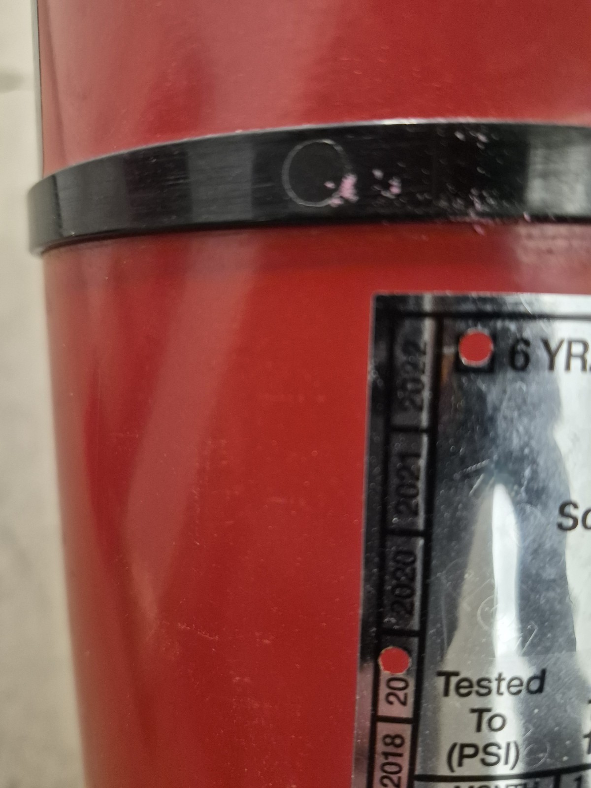 Amerex Model 425, VINTAGE 5lb ABC Dry Chem 🔥 Fire Extinguisher, Aluminum Valve