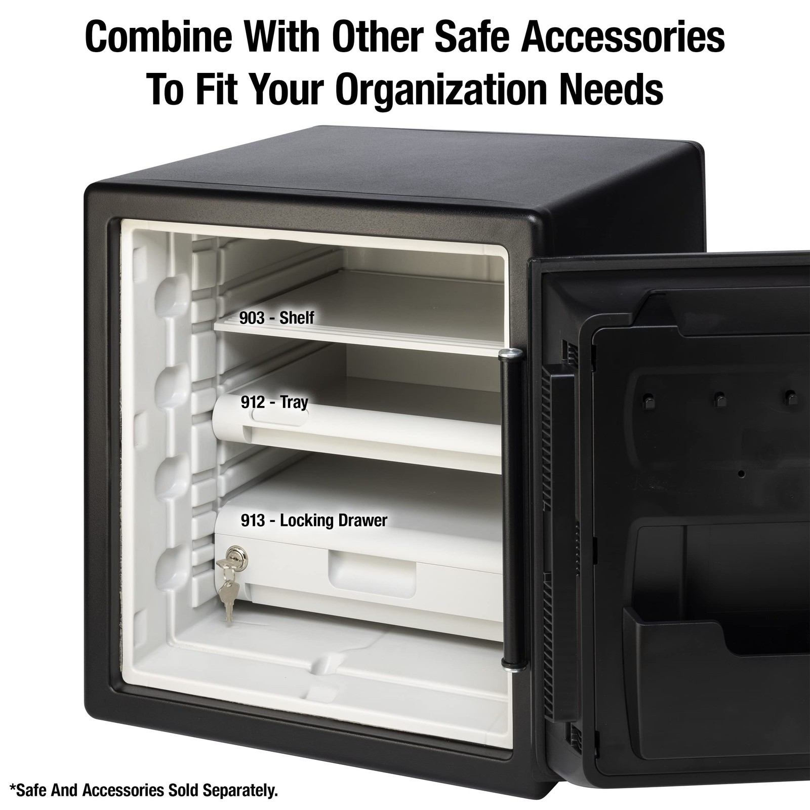 SentrySafe Shelf Insert for SFW082 For and SFW123 Fire Safes, White