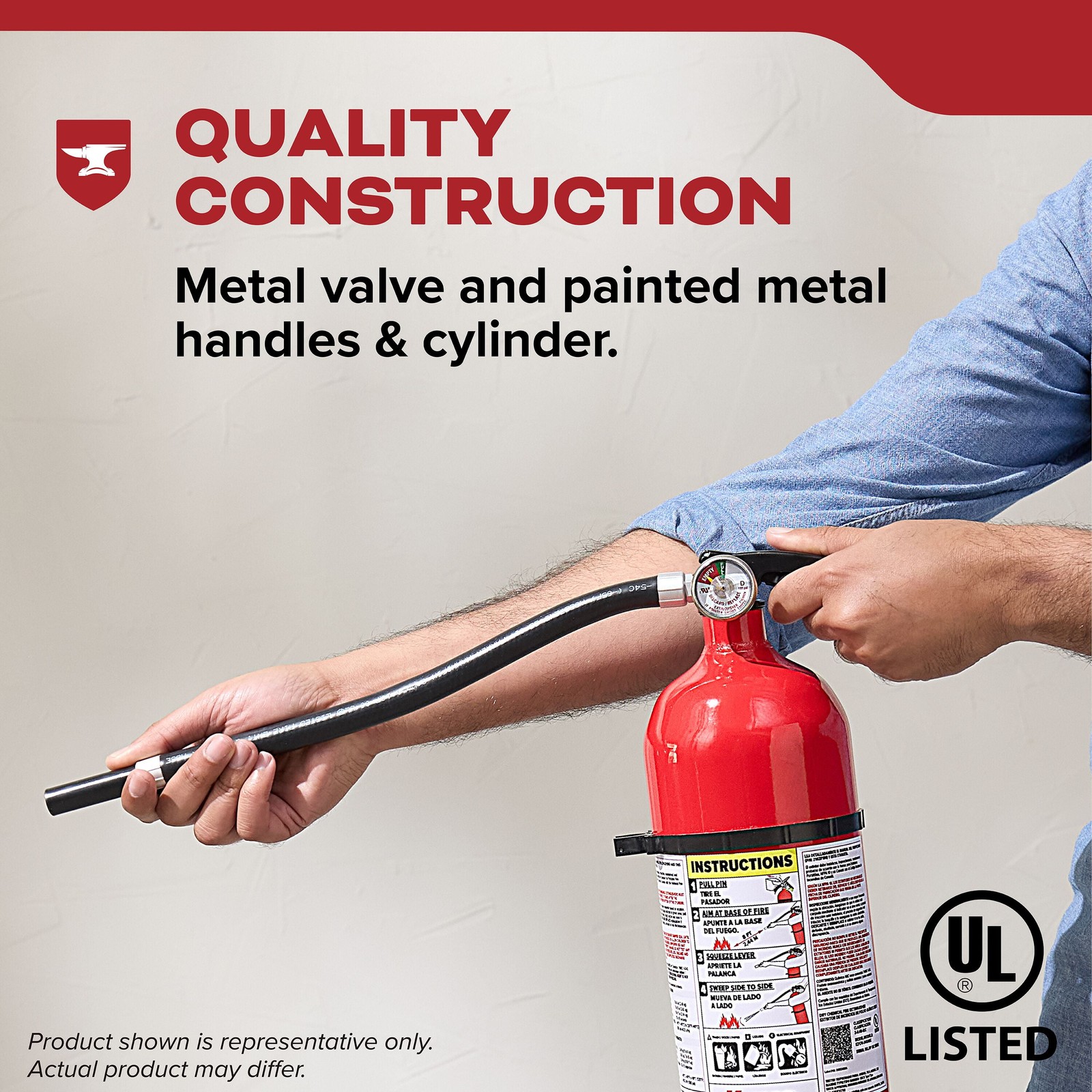 Fire Extinguisher for Home, Residential 2A10BC