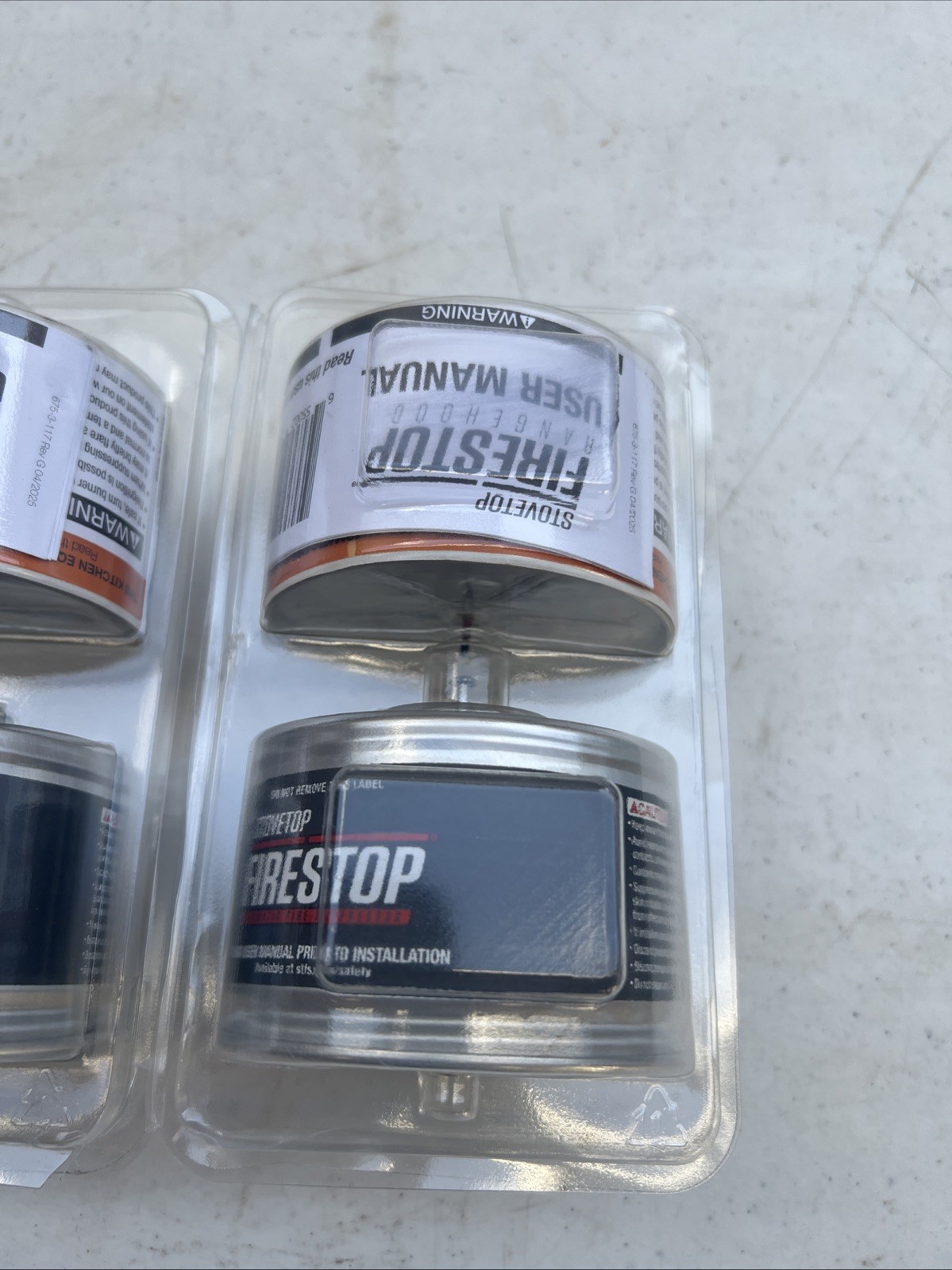 NEW (6 Pack) StoveTop FireStop Rangehood Automatic Fire Suppressor Extinguisher