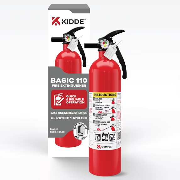 2 pack Kidde Basic Fire Extinguisher for Home, Residential 1A10BC