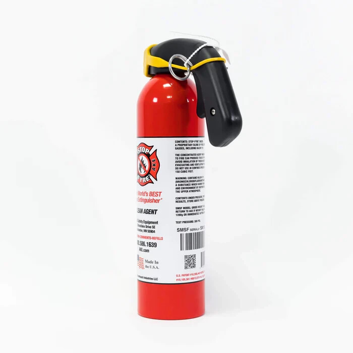STOP-FYRE® Standard Fire Extinguisher – AKE Safety Equipment