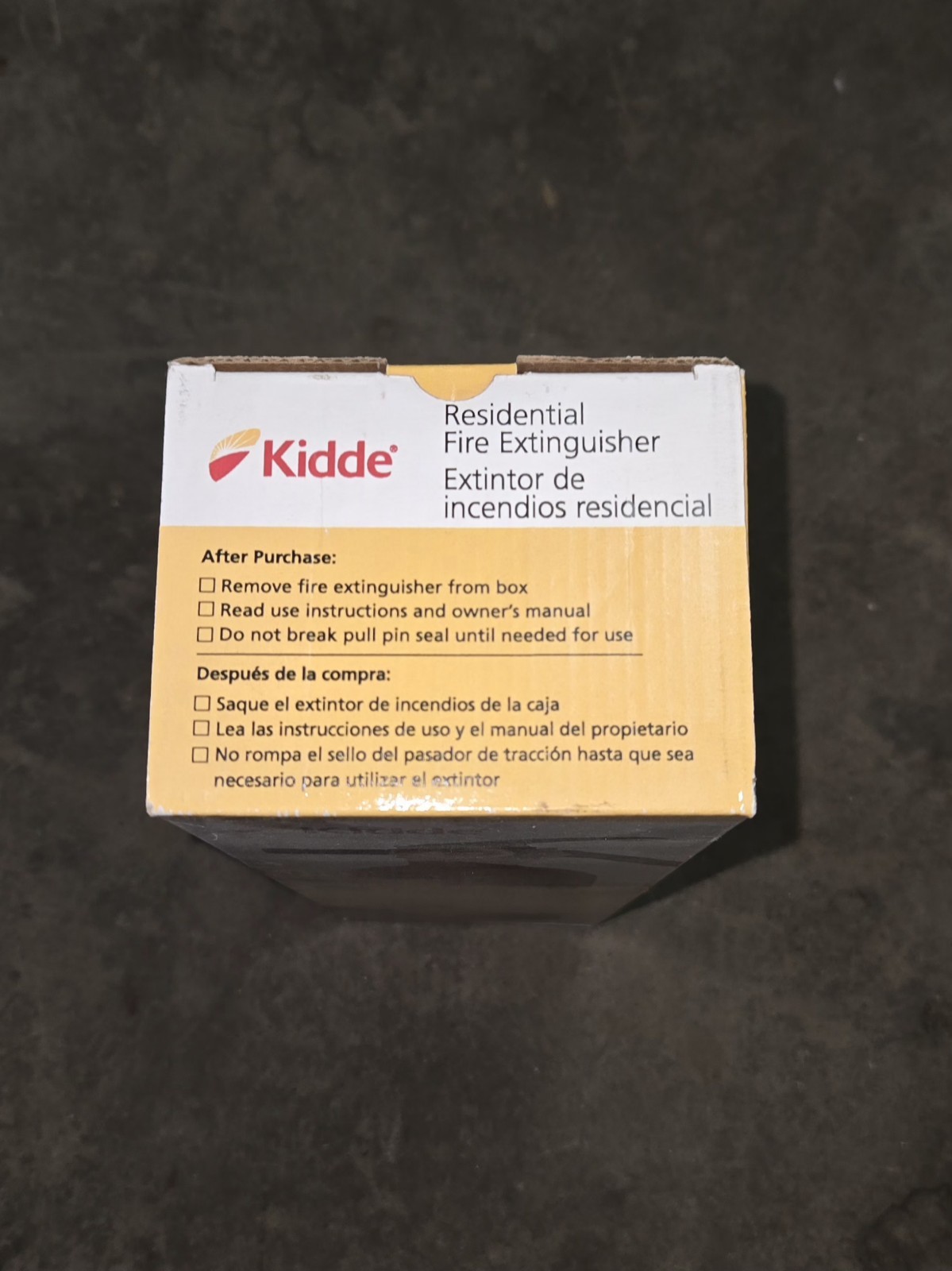 1 Kidde Home Fire Extinguishers FA110G, Multi-Purpose ABC Extinguishers