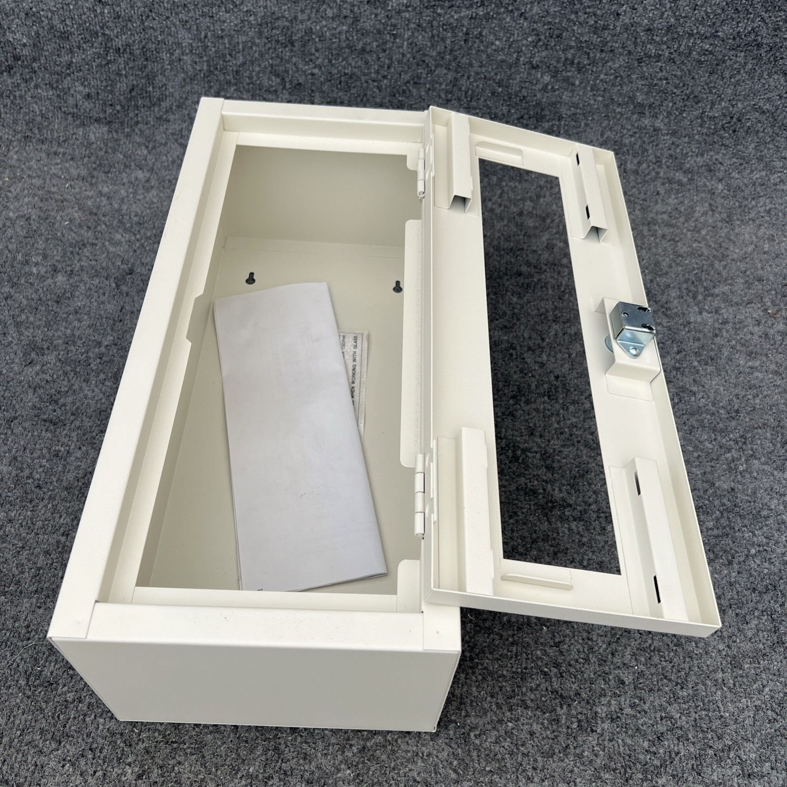 Zoro Select 35Gx48 Fire Extinguisher Cabinet, Surface Mount, 17 15/16 In New Oth