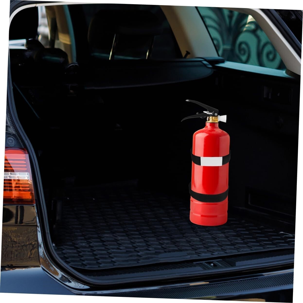 4pcs Fire Extinguisher Fixing Straps Adhesive Fire Extinguisher Strap Car USA