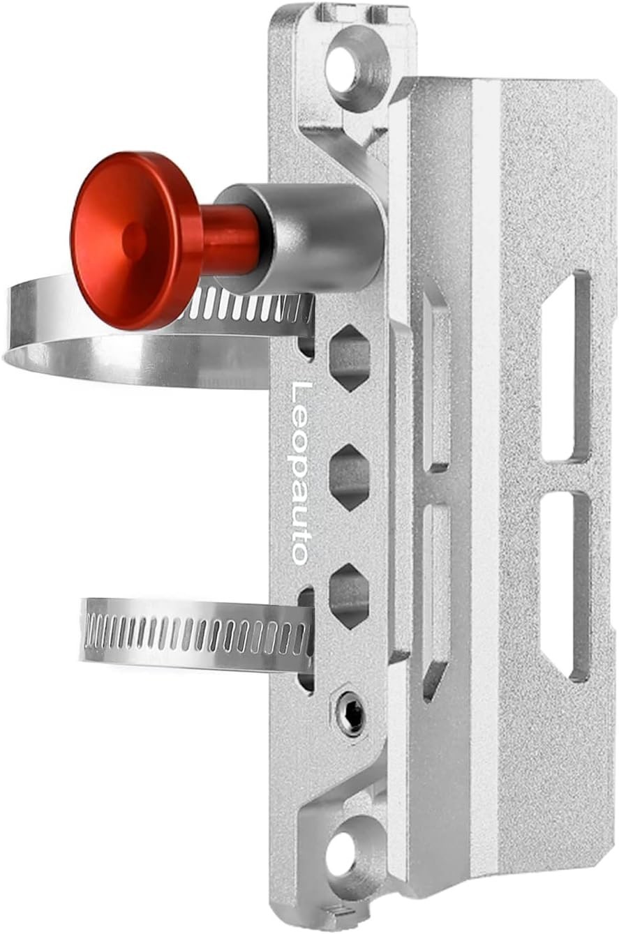 Universal Fire Extinguisher Mount, Aluminum Quick Release Roll Bar Fire Extin…