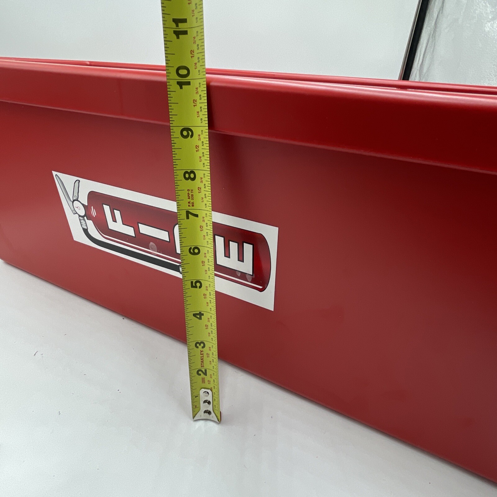 Cato Fire Extinguisher Cabinet Surface Mount 11w X 10d X 29h NOS Strike First Co