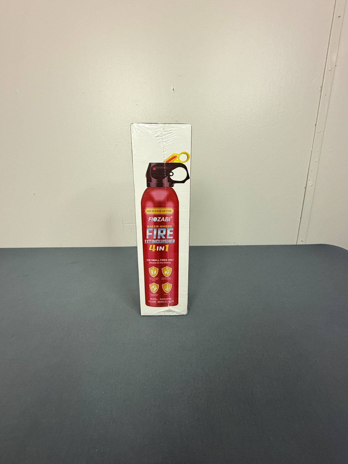 Fiozabi 4 in 1 Water Based Portable Fire Extinguisher Spray