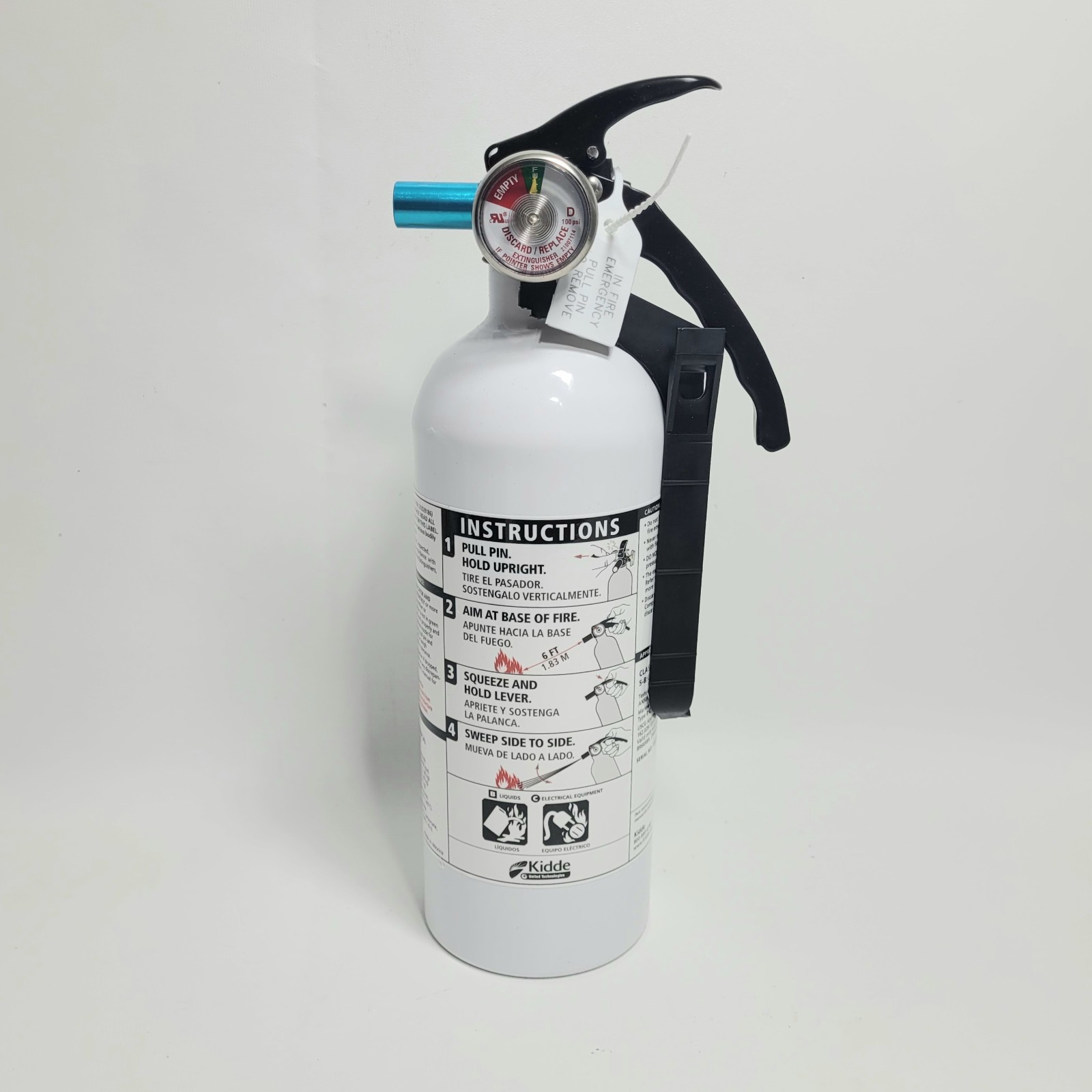 Kidde 408-21006287MTL Auto FX5 Fire Extinguisher Car Truck Racing